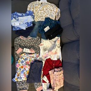 12 month baby girl lot